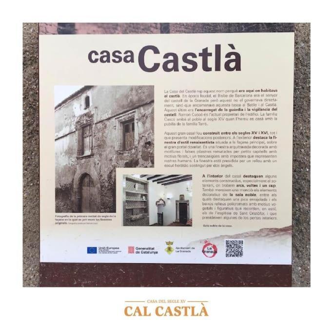 Cal Castla La Granada